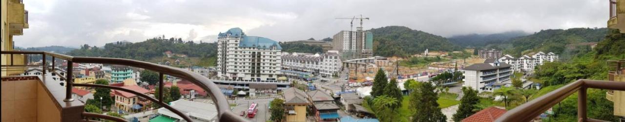 Crown Imperial Court Apartment Cameron Highlands Exterior foto