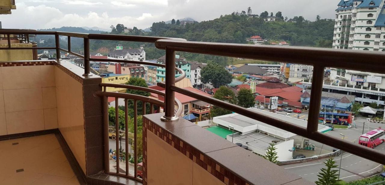 Crown Imperial Court Apartment Cameron Highlands Exterior foto